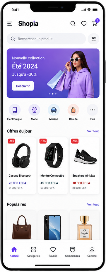 App de livraison